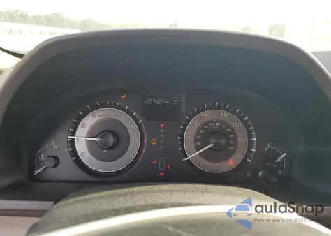 2012 Honda Odyssey Exl from USA, damaged, VIN 5FNRL5H65CB136571